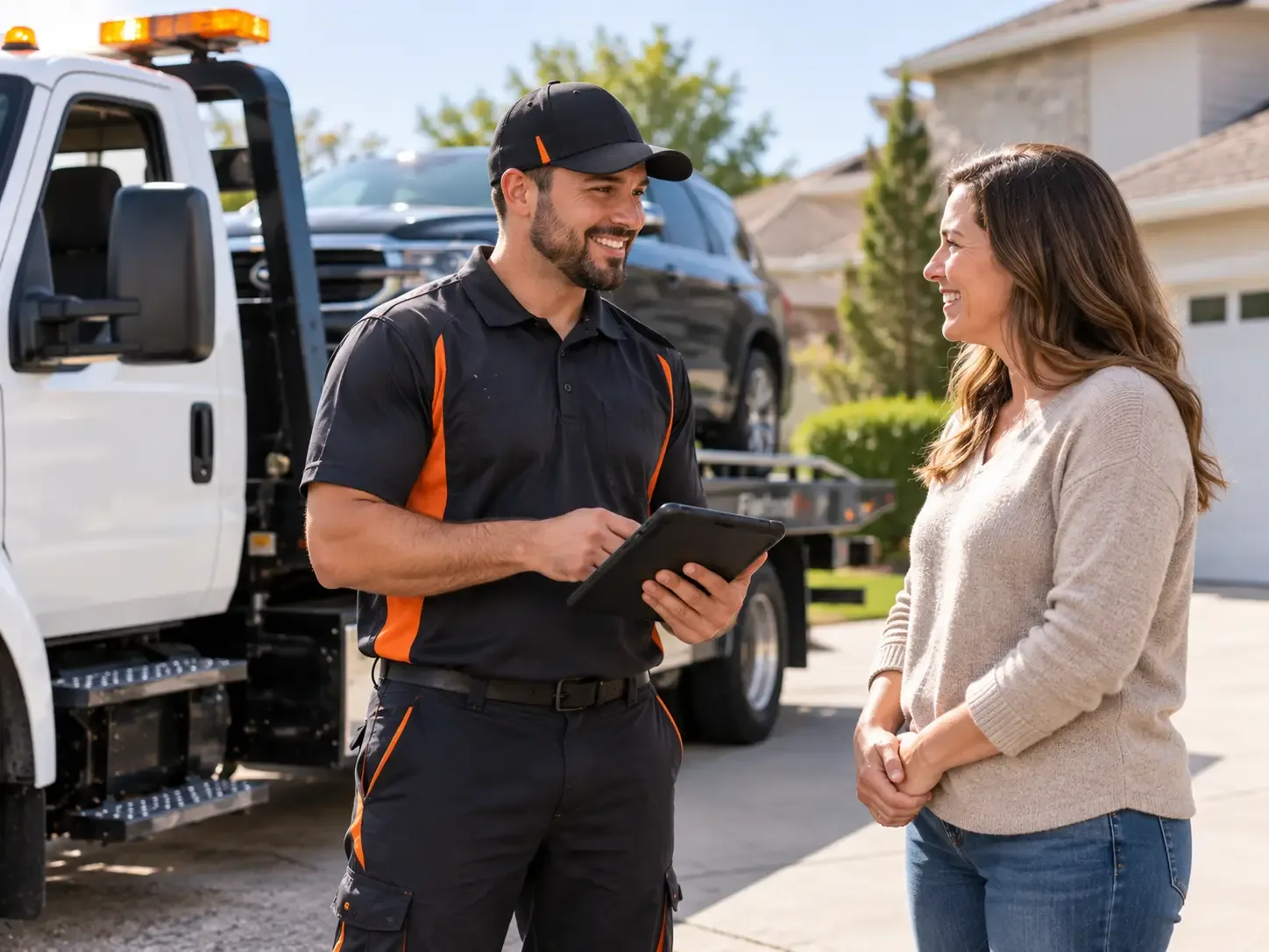 Flatbed Towing Prairie Grove, AR FAQs